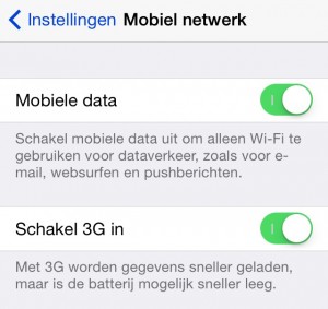 Afbeelding mobiel internet